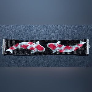 Koi fish bracelet